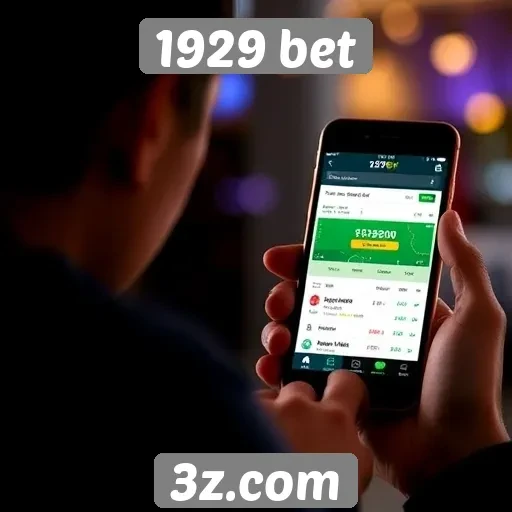 Funcionalidades do aplicativo 1929 bet