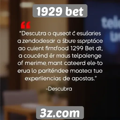 Feedback de usuários sobre o suporte ao cliente no 1929 bet