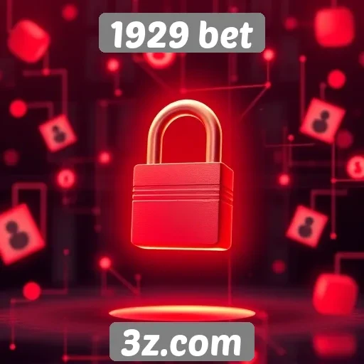 Plataforma 1929 bet investe em segurança de dados